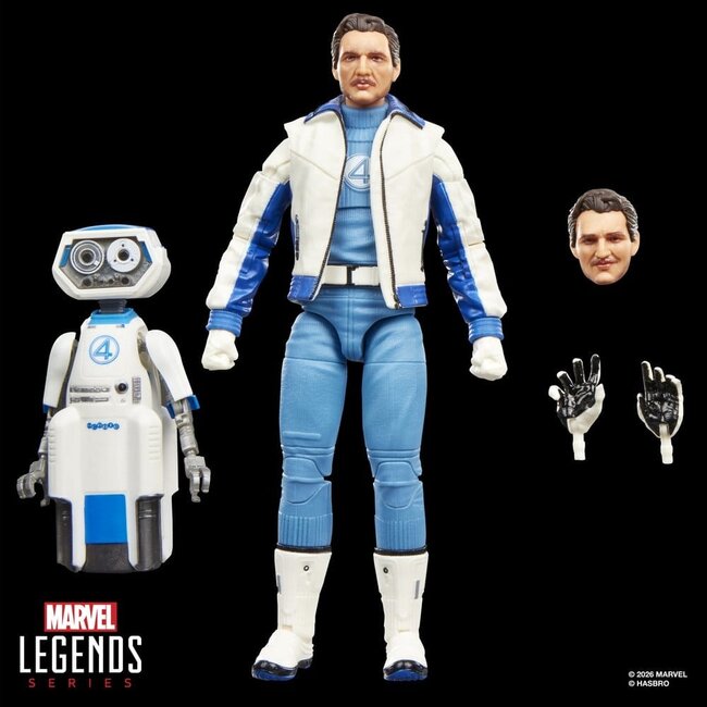 Avengers: Doomsday Marvel Legends Actionfiguren-Doppelpack: Mister Fantastic & Marvels Herbie (15 cm)