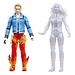 Hasbro Avengers: Doomsday Marvel Legends Actionfiguren-Doppelpack: Marvels Unsichtbare Frau & Menschliche Fackel (15 cm)