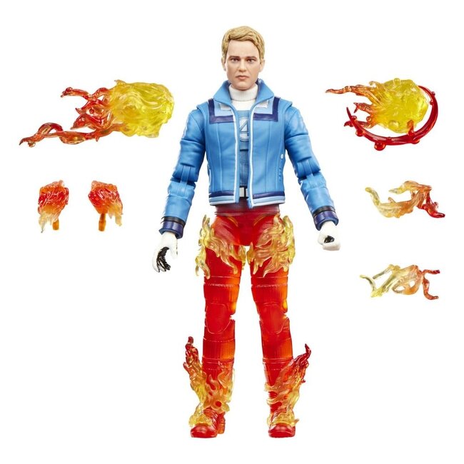 Avengers: Doomsday Marvel Legends Actionfiguren-Doppelpack: Marvels Unsichtbare Frau & Menschliche Fackel (15 cm)