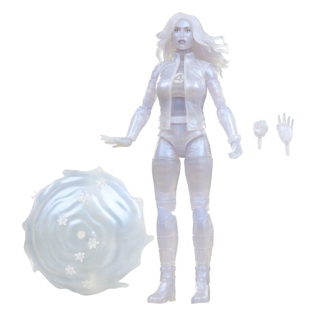 Avengers: Doomsday Marvel Legends Actionfiguren-Doppelpack: Marvels Unsichtbare Frau & Menschliche Fackel (15 cm)