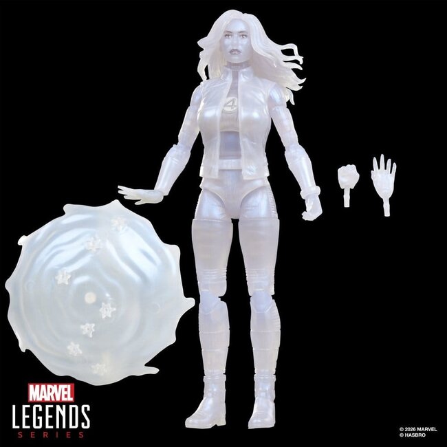 Avengers: Doomsday Marvel Legends Actionfiguren-Doppelpack: Marvels Unsichtbare Frau & Menschliche Fackel (15 cm)