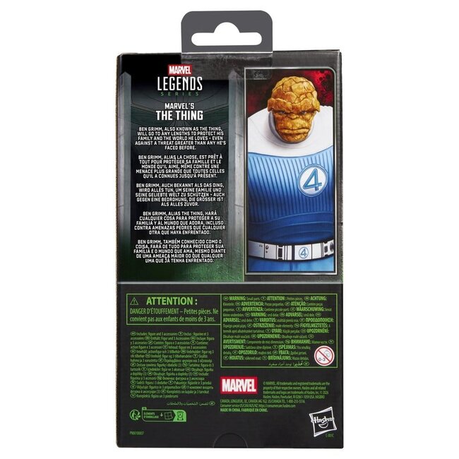 Avengers: Doomsday Marvel Legends Actionfigur Marvels Das Ding 15 cm