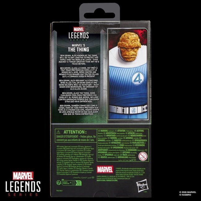 Avengers: Doomsday Marvel Legends Actionfigur Marvels Das Ding 15 cm