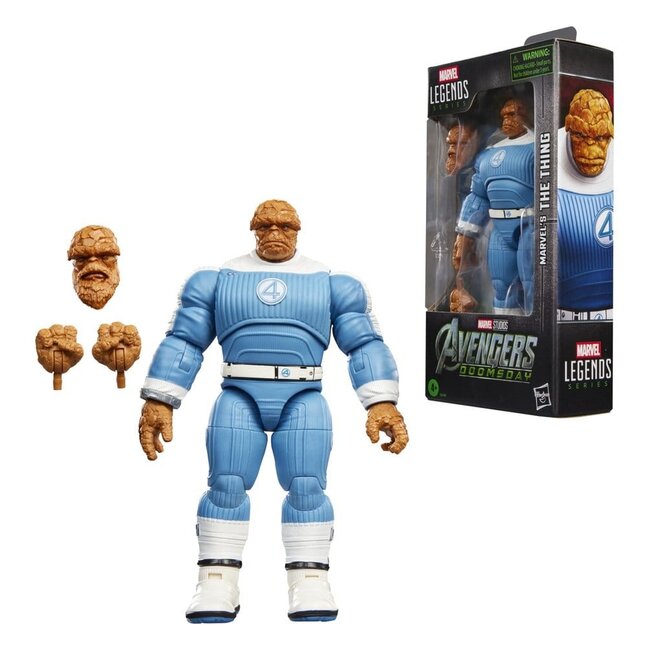 Avengers: Doomsday Marvel Legends Action Figure Marvel's The Thing 15 cm