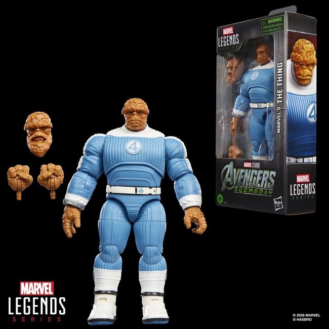 Avengers: Doomsday Marvel Legends Actionfigur Marvels Das Ding 15 cm