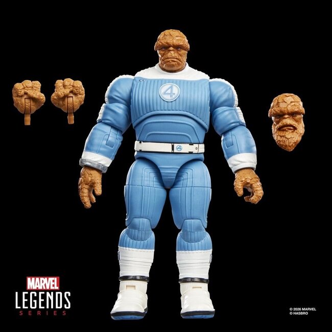Avengers: Doomsday Marvel Legends Actionfigur Marvels Das Ding 15 cm