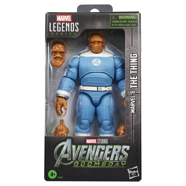 Avengers: Doomsday Marvel Legends Action Figure Marvel's The Thing 15 cm