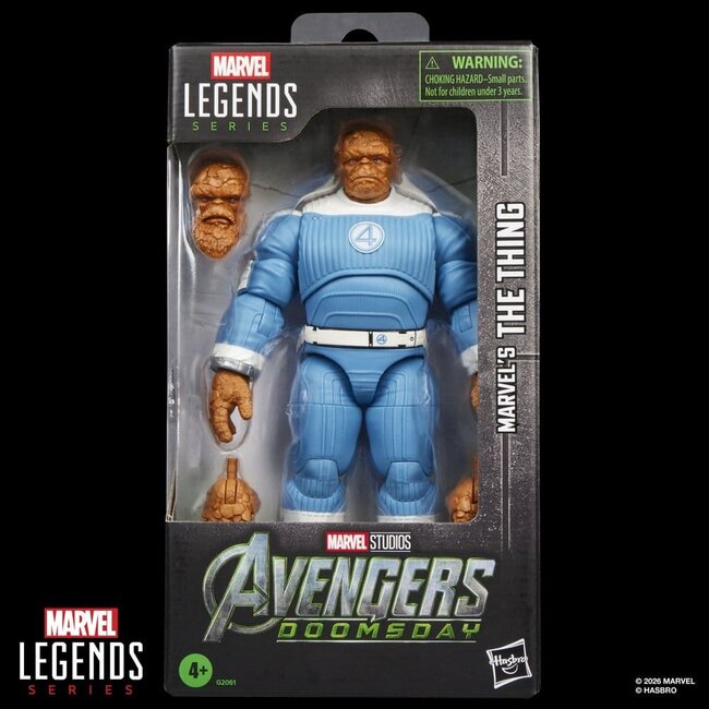 Avengers: Doomsday Marvel Legends Actionfigur Marvels Das Ding 15 cm