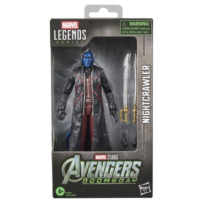 Avengers: Doomsday Marvel Legends Action Figure Nightcrawler 15 cm
