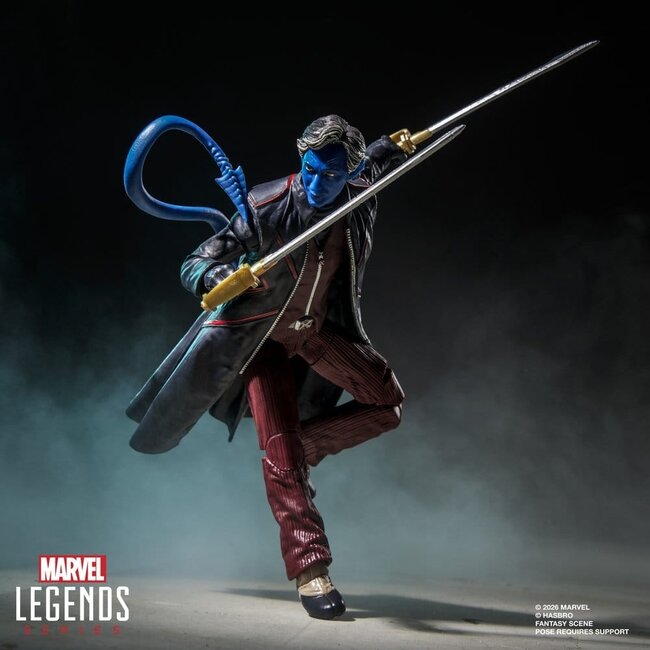 Avengers: Doomsday Marvel Legends Action Figure Nightcrawler 15 cm