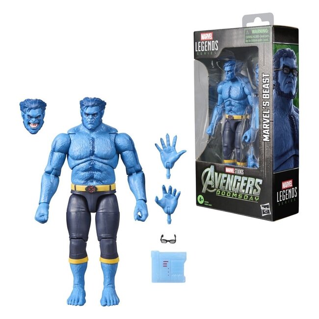 Avengers: Doomsday Marvel Legends Action Figure Marvel's Beast 15 cm