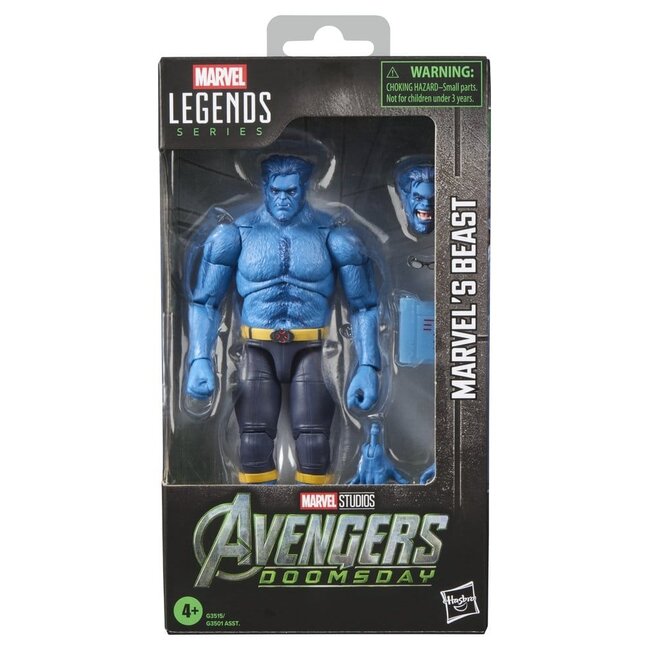 Avengers: Doomsday Marvel Legends Actionfigur Marvels Bestie 15 cm