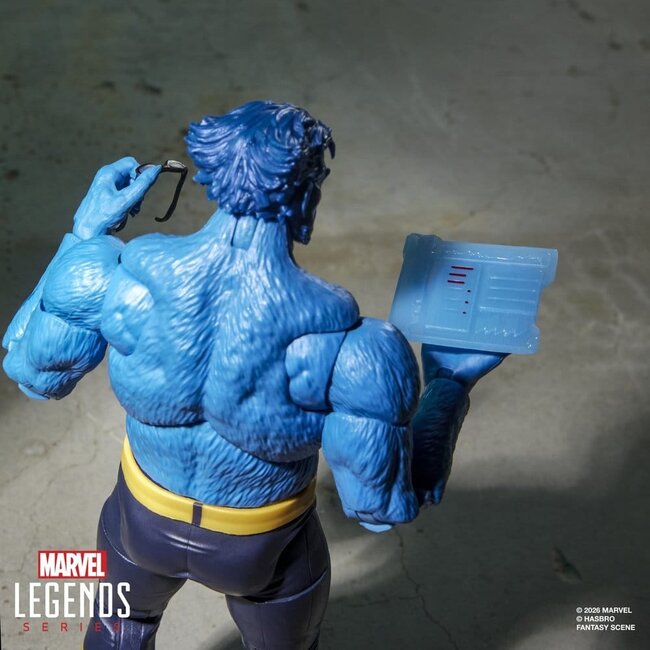 Avengers: Doomsday Marvel Legends Actionfigur Marvels Bestie 15 cm