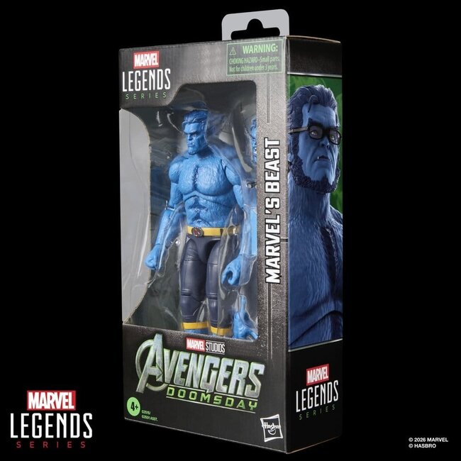 Avengers: Doomsday Marvel Legends Actionfigur Marvels Bestie 15 cm
