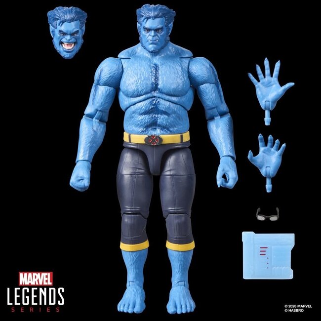 Avengers: Doomsday Marvel Legends Actionfigur Marvels Bestie 15 cm