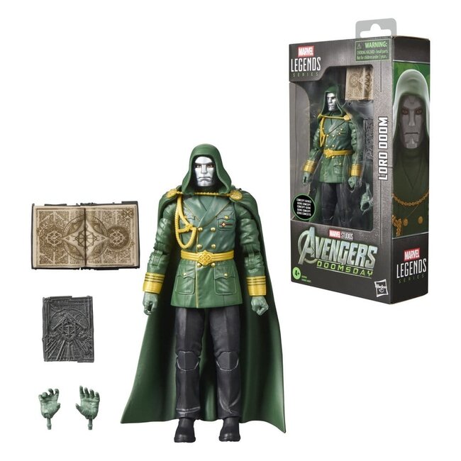 Avengers: Doomsday Marvel Legends Actionfigur Lord Doom 15 cm