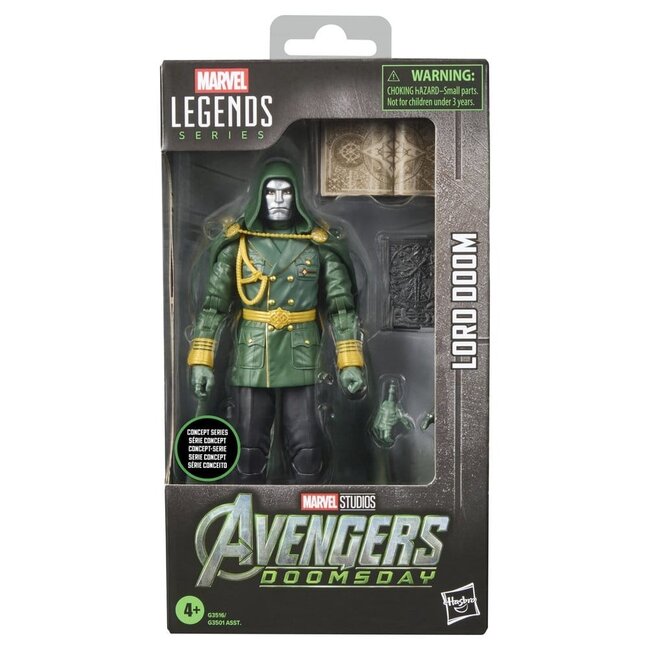 Avengers: Doomsday Marvel Legends Actionfigur Lord Doom 15 cm