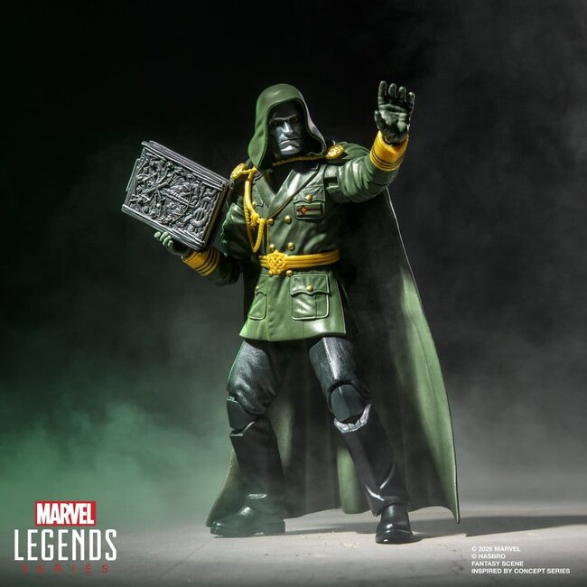 Avengers: Doomsday Marvel Legends Actionfigur Lord Doom 15 cm