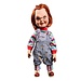 Mezco Toys Chucky aus der Mörderpuppe Chucky mit dem grinsenden Lächeln 38 cm