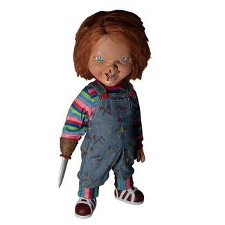 Mezco Toys Child's Play 2 Designer Series Sprechender, bedrohlicher Chucky 38 cm