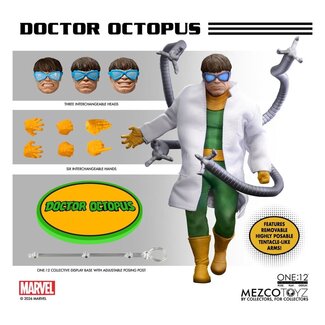 Mezco Toys Marvel Comics One:12 Collective Action Figure 1/12 Doctor Octopus 16 cm