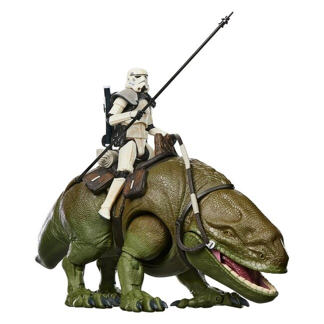 Star Wars Episode IV Black Series Actionfiguren-Doppelpack: Dewback & Sandtrooper (15 cm)