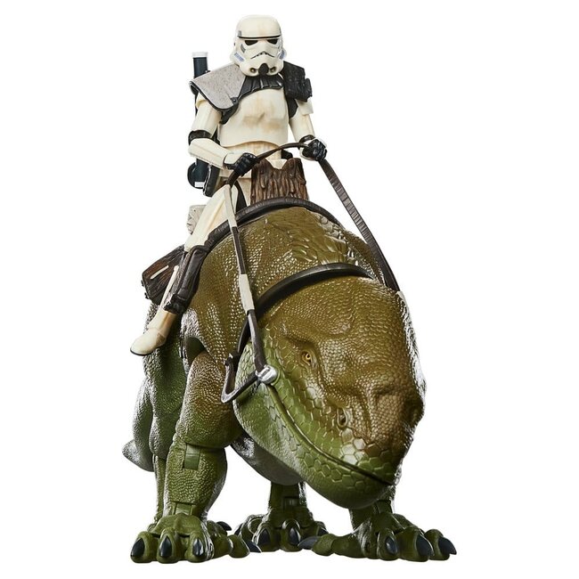 Star Wars Episode IV Black Series Actionfiguren-Doppelpack: Dewback & Sandtrooper (15 cm)