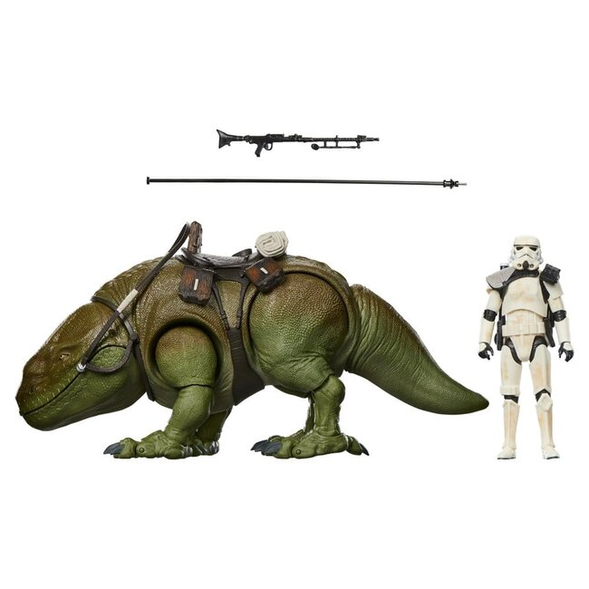 Star Wars Episode IV Black Series Actionfiguren-Doppelpack: Dewback & Sandtrooper (15 cm)