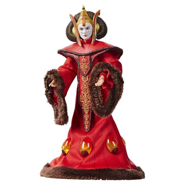 Star Wars Episode I Black Series Actionfigur Königin Amidala 15 cm