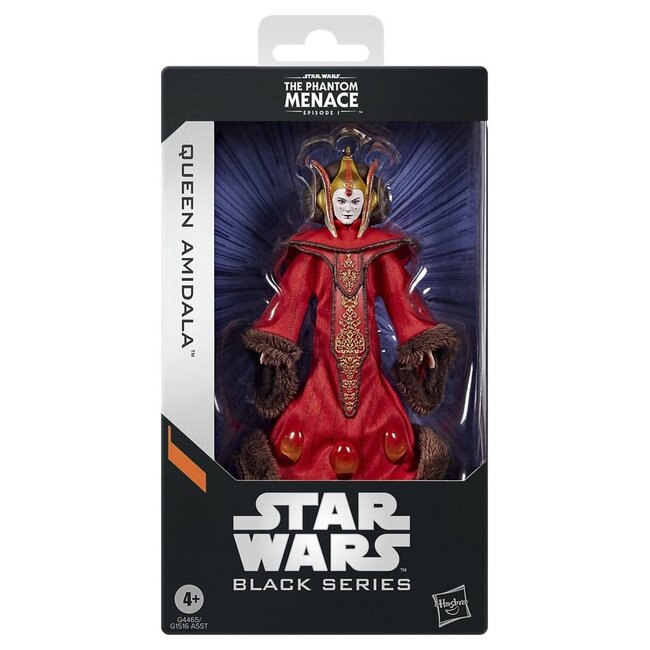 Star Wars Episode I Black Series Actionfigur Königin Amidala 15 cm