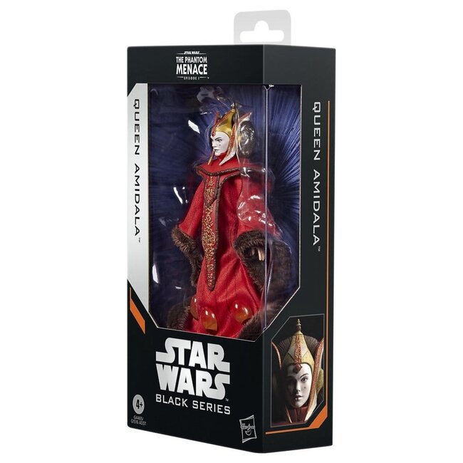 Star Wars Episode I Black Series Actionfigur Königin Amidala 15 cm