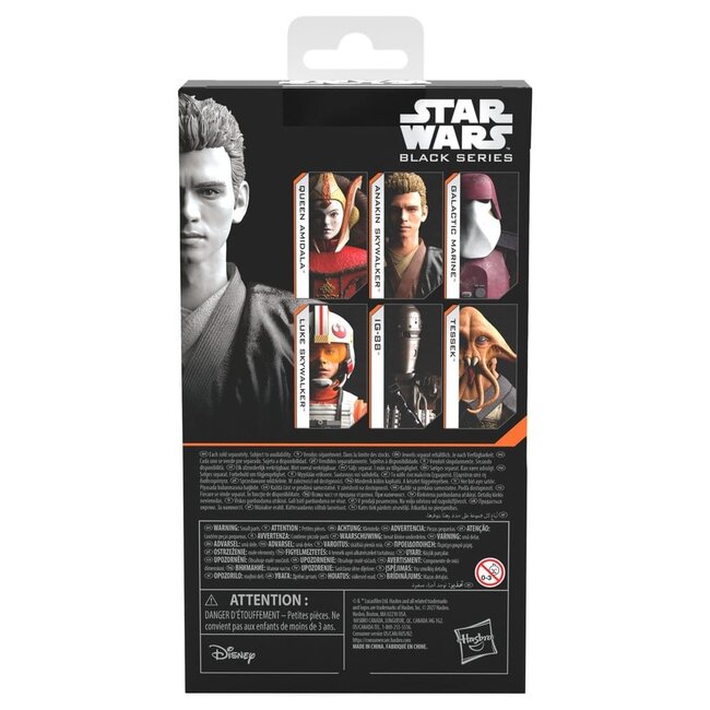 Star Wars Episode II Black Series Action Figure Anakin Skywalker (Padawan) 15 cm