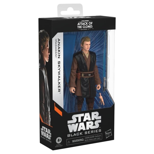 Star Wars Episode II Black Series Actionfigur Anakin Skywalker (Padawan) 15 cm