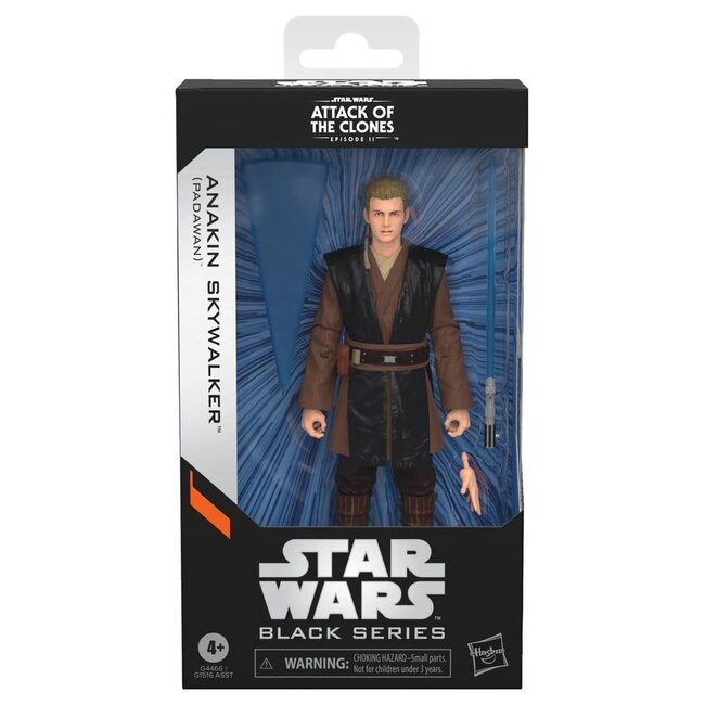 Star Wars Episode II Black Series Actionfigur Anakin Skywalker (Padawan) 15 cm
