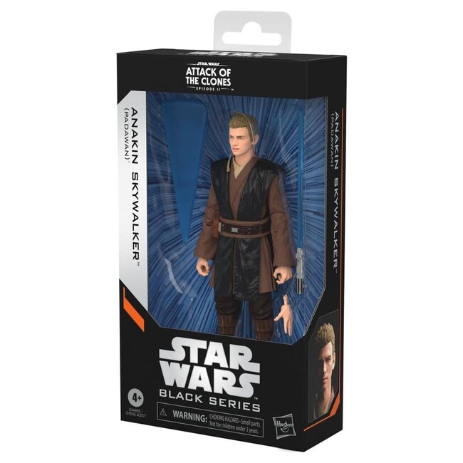 Star Wars Episode II Black Series Actionfigur Anakin Skywalker (Padawan) 15 cm