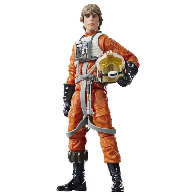 Star Wars Episode IV Black Series Action Figure Luke Skywalker (X-Wing Pilot) 15 cm