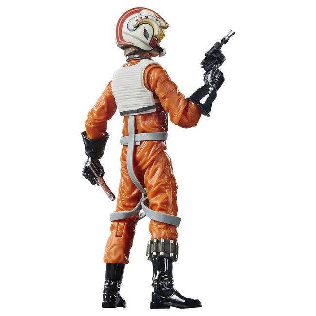 Star Wars Episode IV Black Series Action Figure Luke Skywalker (X-Wing Pilot) 15 cm