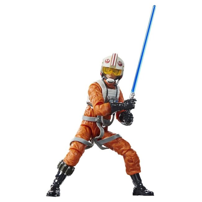 Star Wars Episode IV Black Series Action Figure Luke Skywalker (X-Wing Pilot) 15 cm