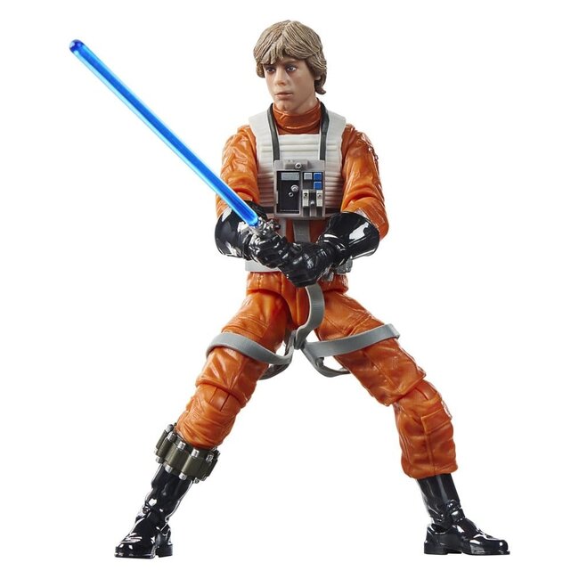 Star Wars Episode IV Black Series Actionfigur Luke Skywalker (X-Wing-Pilot) 15 cm
