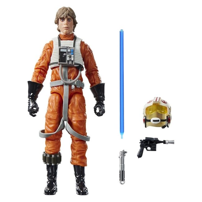 Star Wars Episode IV Black Series Action Figure Luke Skywalker (X-Wing Pilot) 15 cm