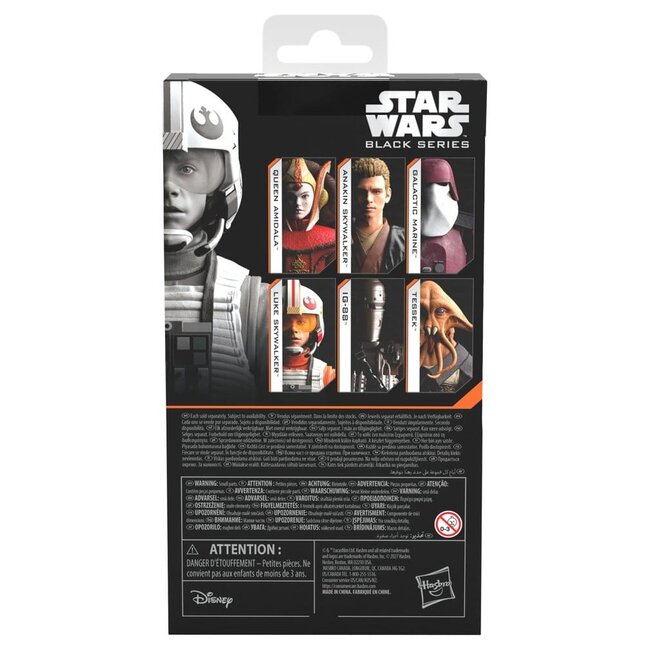 Star Wars Episode IV Black Series Action Figure Luke Skywalker (X-Wing Pilot) 15 cm