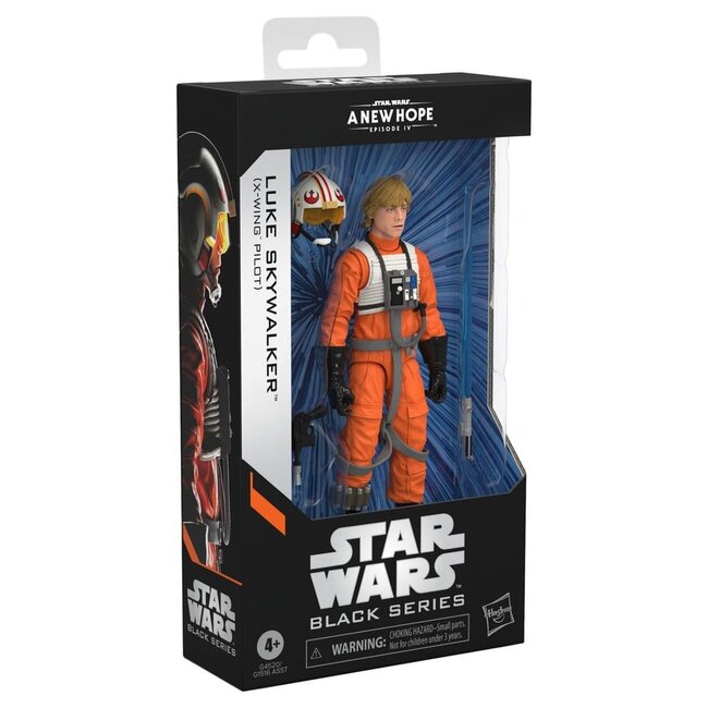 Star Wars Episode IV Black Series Action Figure Luke Skywalker (X-Wing Pilot) 15 cm