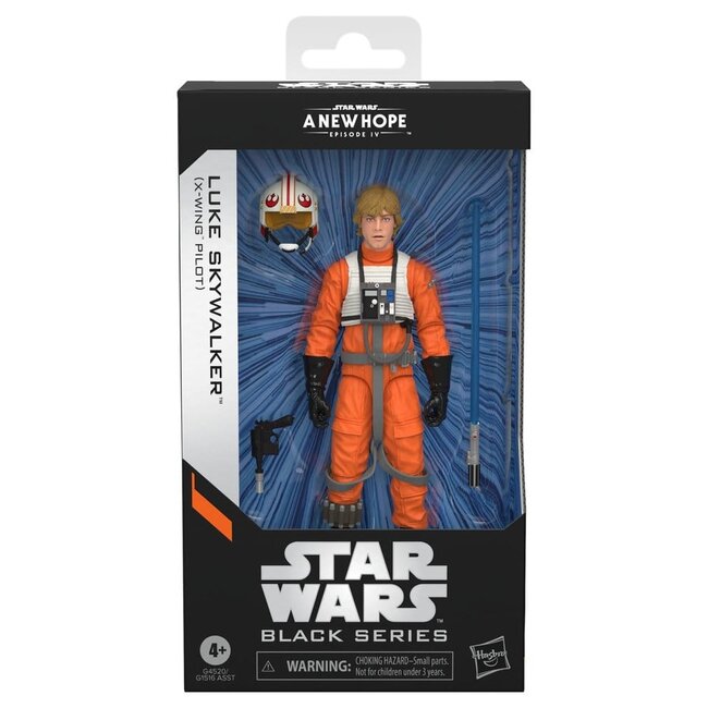 Star Wars Episode IV Black Series Action Figure Luke Skywalker (X-Wing Pilot) 15 cm