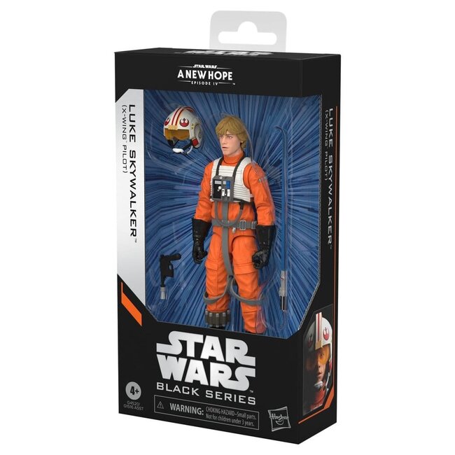 Star Wars Episode IV Black Series Actionfigur Luke Skywalker (X-Wing-Pilot) 15 cm