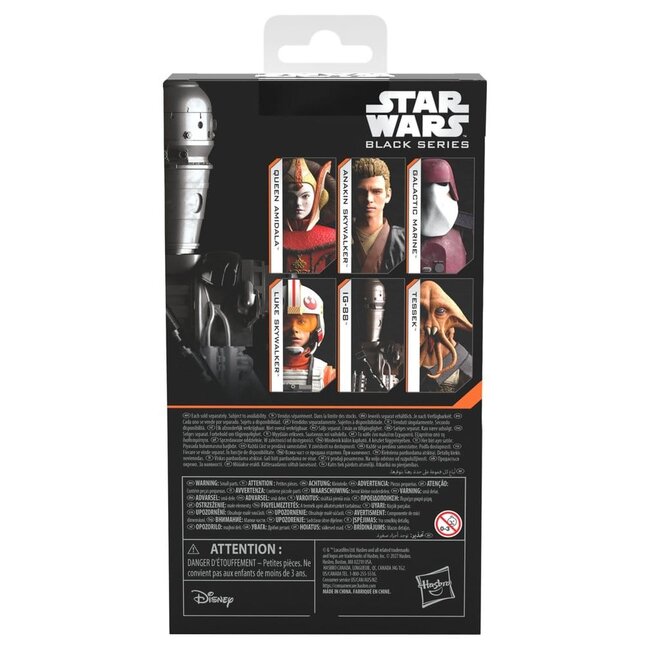 Star Wars Episode V Black Series Actionfigur IG-88 15 cm