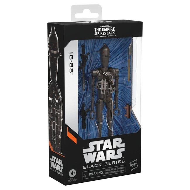 Star Wars Episode V Black Series Actionfigur IG-88 15 cm