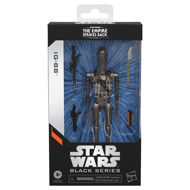 Star Wars Episode V Black Series Actionfigur IG-88 15 cm