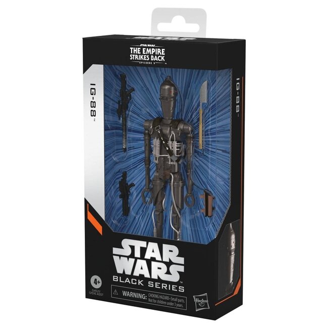 Star Wars Episode V Black Series Action Figure IG-88 15 cm