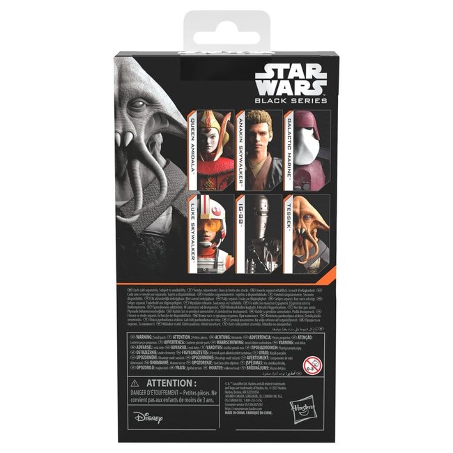 Star Wars Episode VI Black Series Actionfigur Tessek 15 cm