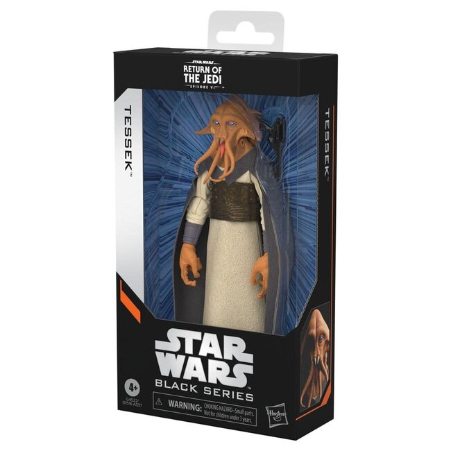 Star Wars Episode VI Black Series Action Figure Tessek 15 cm